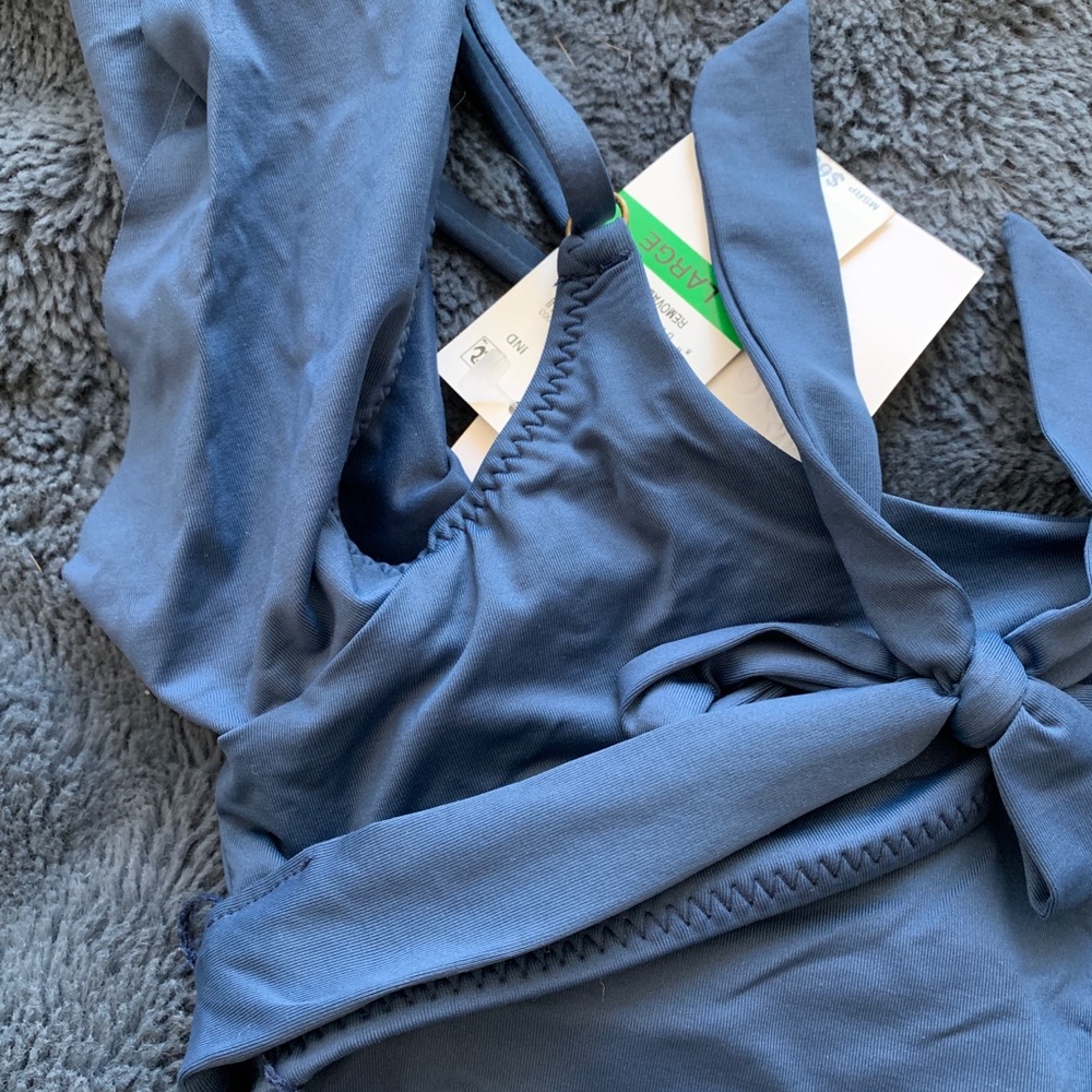 Becca Ruffle Arm Swim Top - Picture 4 of 4